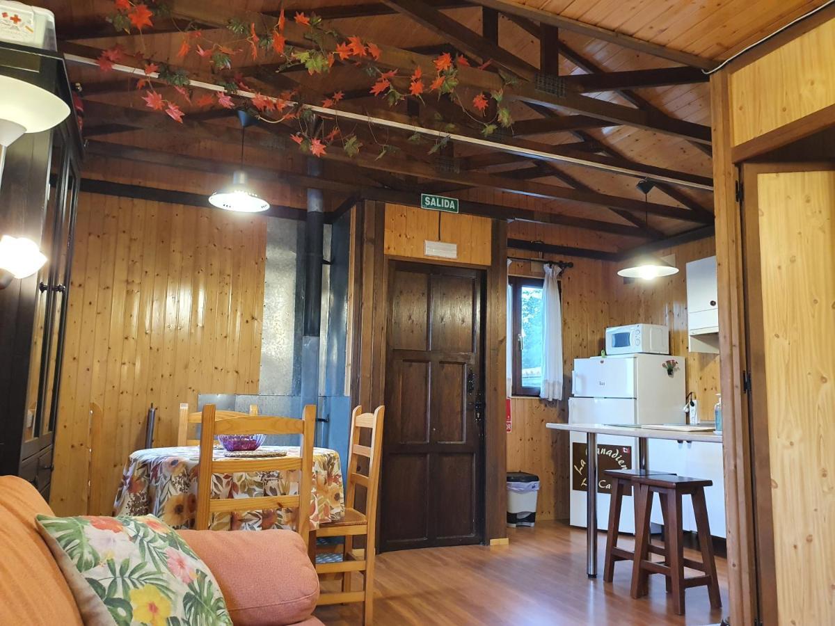 Casa Rural La Canadiense Log Cabin Guest House Buenache de la Sierra Exterior photo