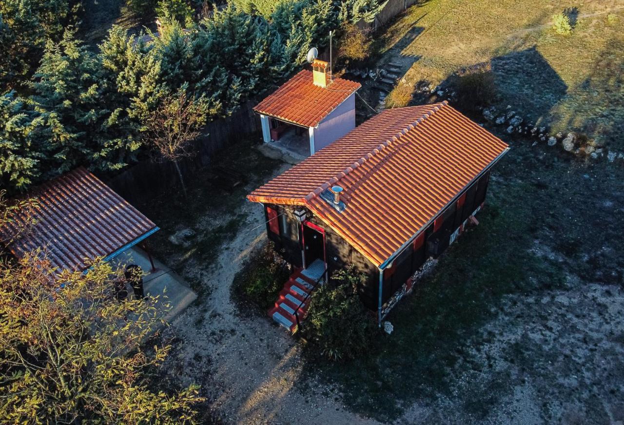 Casa Rural La Canadiense Log Cabin Guest House Buenache de la Sierra Exterior photo