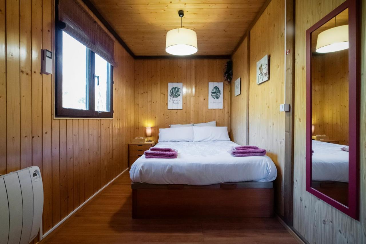 Casa Rural La Canadiense Log Cabin Guest House Buenache de la Sierra Exterior photo